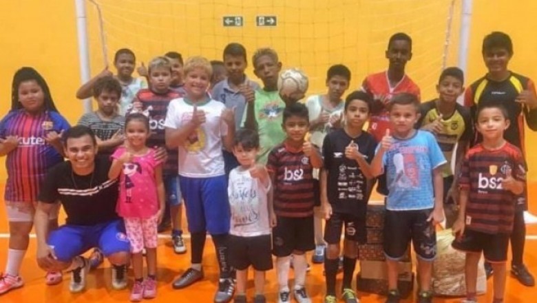 PARANAGUÁ: Secretaria Municipal de Esportes disponibiliza treinos gratuitos no Jardim Esperança