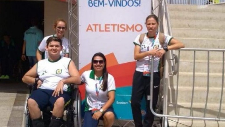 Paratletas da APP/SESPOR participam do Circuito Brasil 2020 de Atletismo