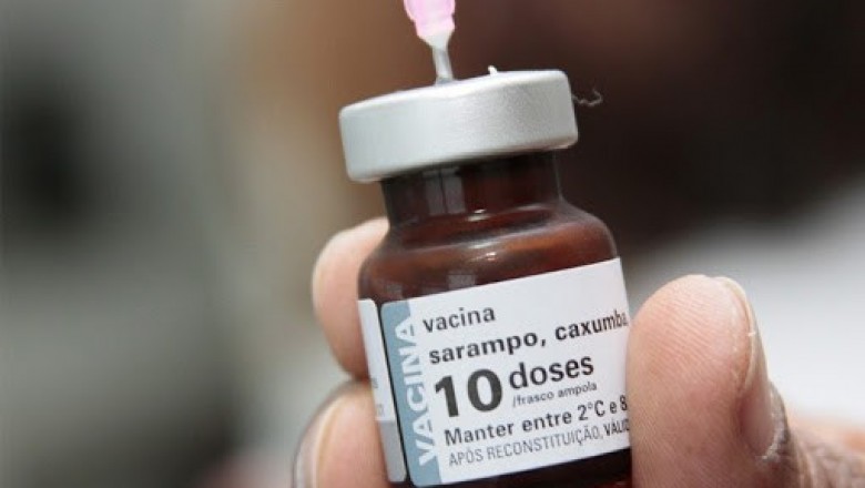 Sábado é o Dia D de Vacinação Contra o Sarampo