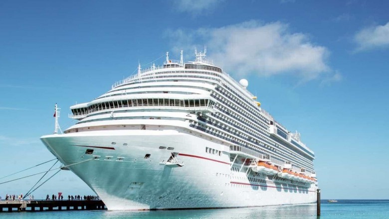 Sobem para 44 novos casos de coronavírus a bordo de cruzeiro no Japão