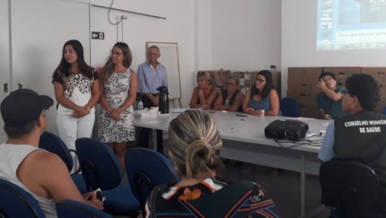 Eleição da Mesa diretiva é realizada durante 1.ª Reunião Ordinária do Conselho Municipal de Saúde de 2020