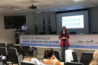 Saúde orienta trabalhadores do Porto de Paranaguá sobre coronavírus