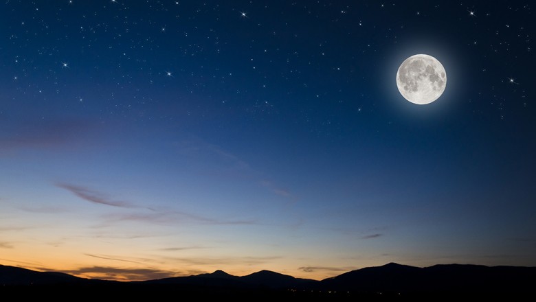 Semana começa com 'Super Lua Cheia' para admirar