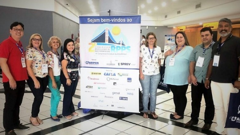 Servidores participam de congresso que discute investimentos de recursos da Previdência