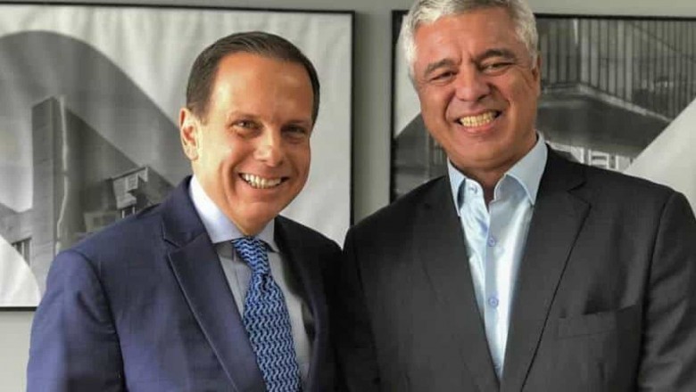 Major Olímpio e Doria quase trocam socos em evento em São Paulo