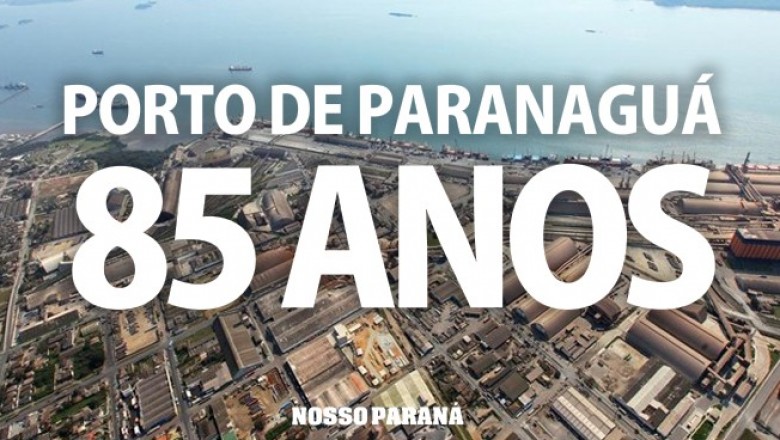 Porto de Paranaguá é importante fonte de emprego e renda no Litoral