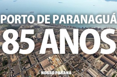 Porto de Paranaguá é importante fonte de emprego e renda no Litoral