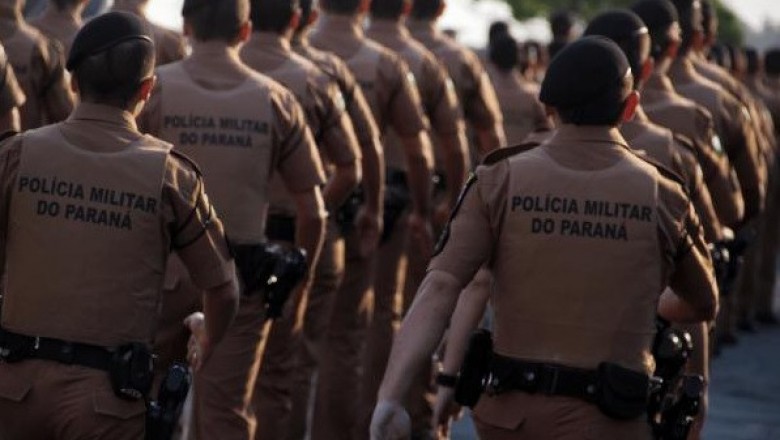 2400 VAGAS: Edital de concurso da PM do Paraná é publicado nesta sexta