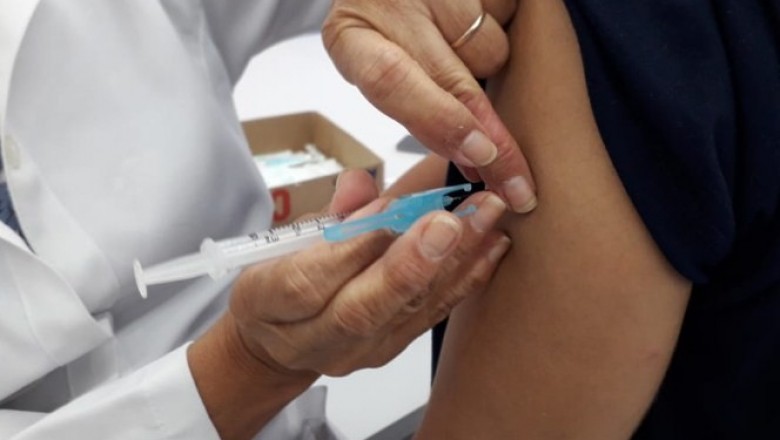 PARANAGUÁ: Vacinação contra a gripe extrapolou as expectativas nesta manhã de segunda-feira, 23