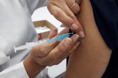 PARANAGUÁ: Vacinação contra a gripe extrapolou as expectativas nesta manhã de segunda-feira, 23