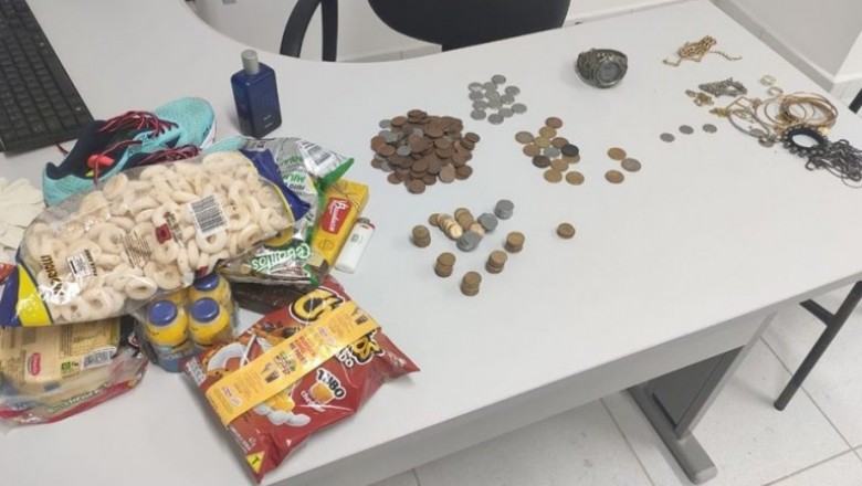 Homem é preso pela ROMU após arrombar casa na Vila Portuária