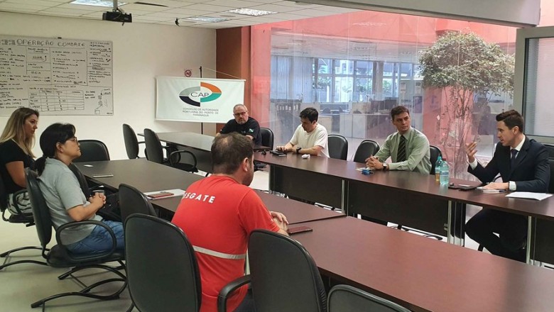 Portos reforçam cuidados para manter serviços essenciais