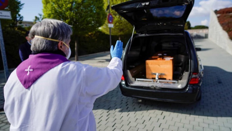 Espanha tem 832 mortes em um dia pelo novo coronavírus