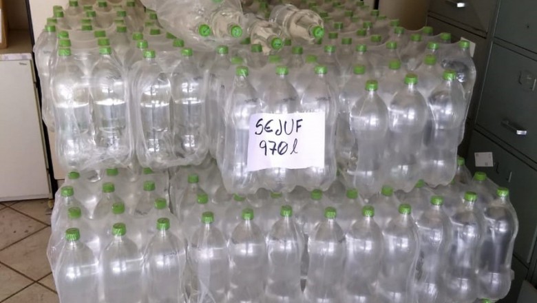 Governo de Paraná inicia entrega de álcool 70% a entidades de todo o Estado