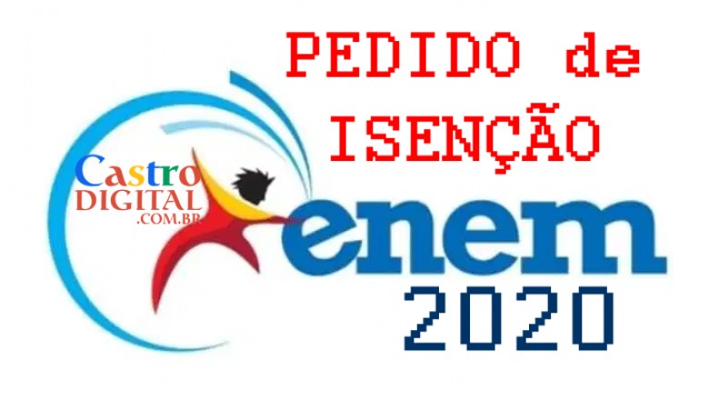 Saiba como ter isenção na inscrição do Enem