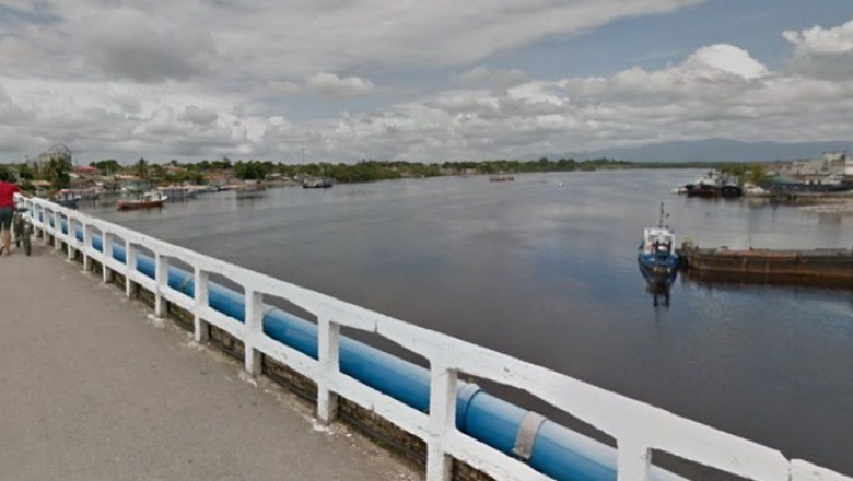 Passarela para Ilha dos Valadares será higienizada diariamente