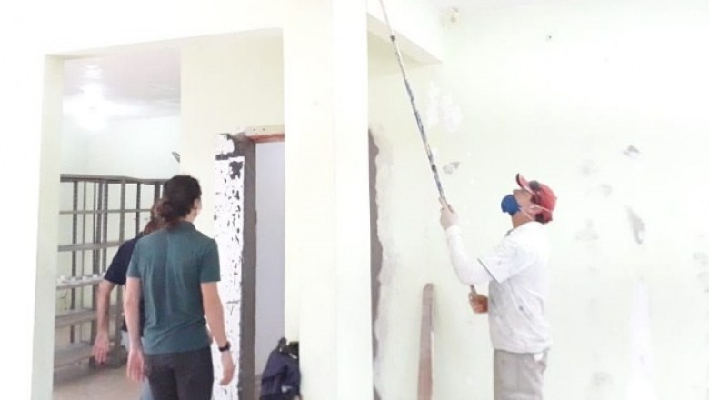 PARANAGUÁ: Centro de Diagnóstico João Paulo II é preparado como 'hospital de campanha'