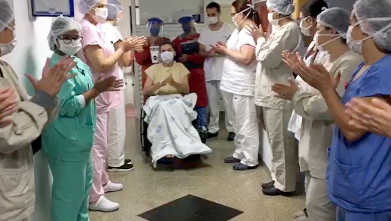 No Paraná, já são 281 pessoas recuperadas da Covid-19