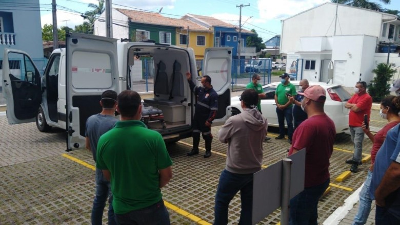 Condutores de ambulância sanitária dos municípios do litoral passam por capacitação