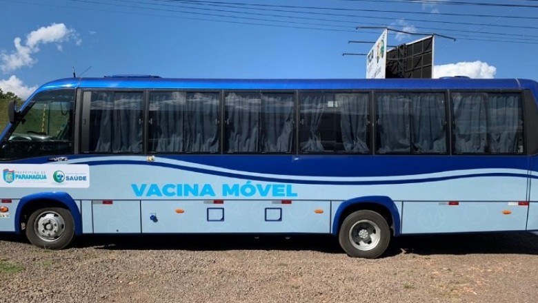 Paranaguá conta com 'vacina móvel' para atender a população em especial nas localidades mais distantes
