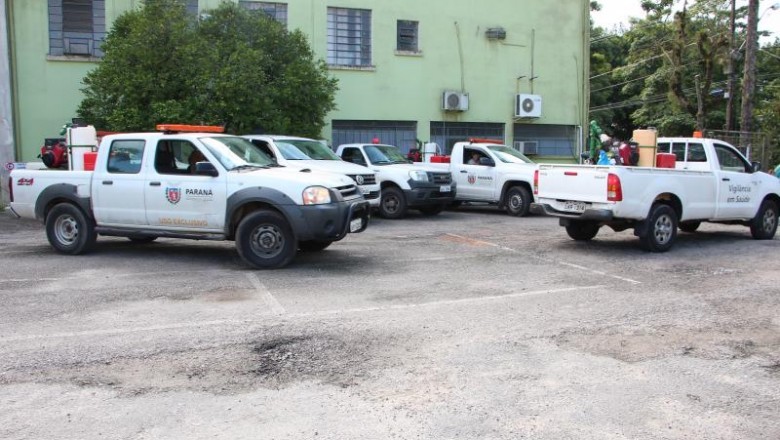 DENGUE: Fumacê circula nos bairros Emboguaçu e Jardim Iguaçu nesta quarta-feira