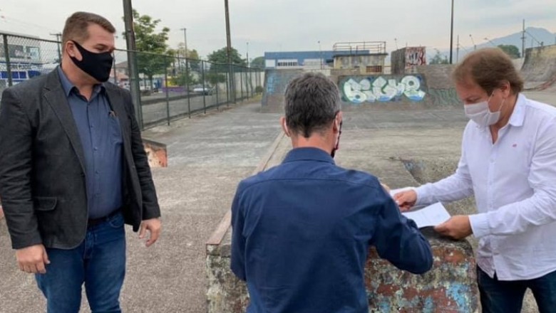 Pista de skate do Aeroparque passará por reforma completa