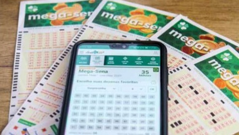 Mega-Sena acumula mais uma vez e pode pagar R$ 33 milhões na quarta-feira