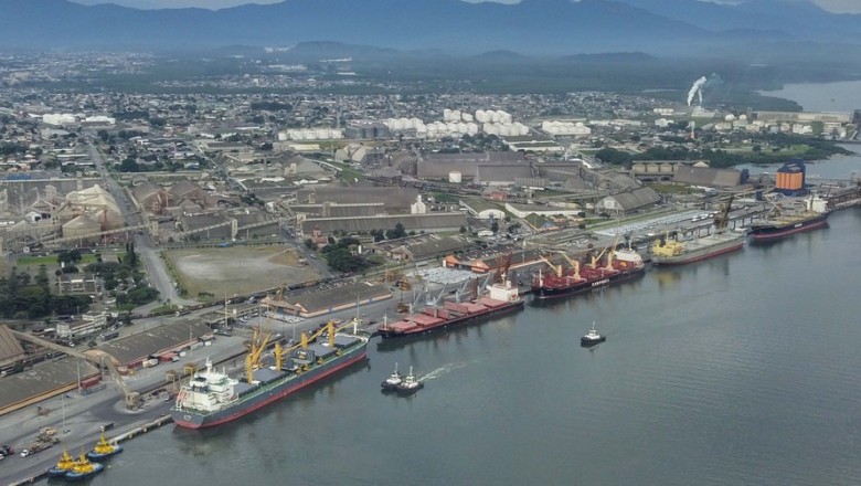 Exportação de algodão cresce 3.098% nos portos do Paraná