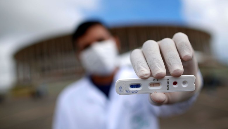 Covid-19:Brasil passa dos 400 mil casos confirmados e 25 mil mortes