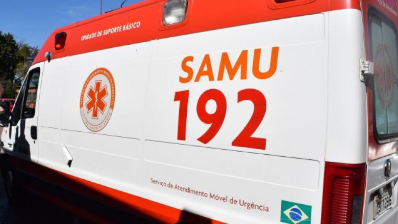 PARANAGUÁ: Funcionários do Samu passam por procedimento padrão devido à Covid-19