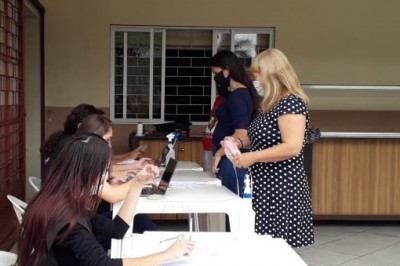PARANAGUÁ: Etapa de encerramento de entrega dos cartões