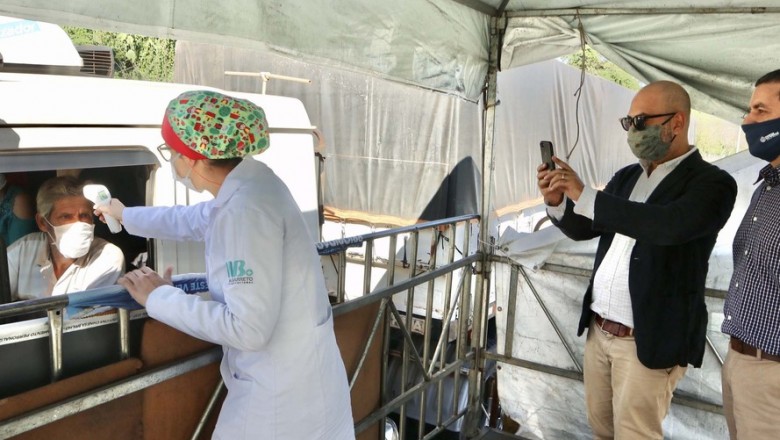 Porto de Paranaguá é modelo no combate à Covid-19 no Estado