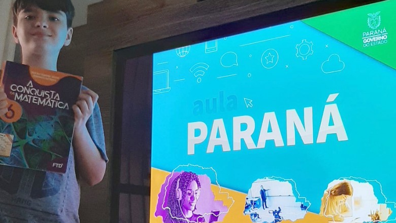 Aula Paraná se consolida e se torna modelo para o Brasil