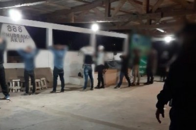 Equipe de fiscalização interrompe festa com aglomeração em Paranaguá 