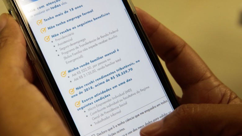 Hoje é o último dia para pedir o auxílio emergencial