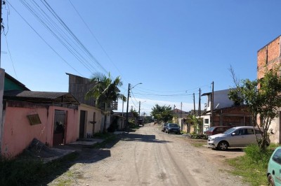 PARANAGUÁ : Bairros da região sul receberão 10,3 quilômetros de asfalto a quente