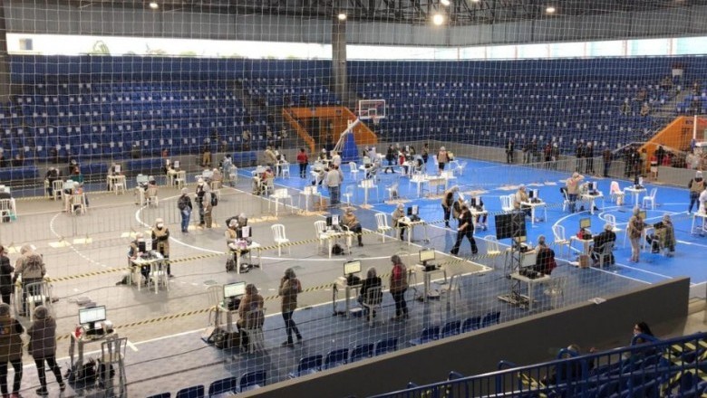 Necessário levar cartão SUS e comprovante de residência para atendimento na Arena Albertina Salmon