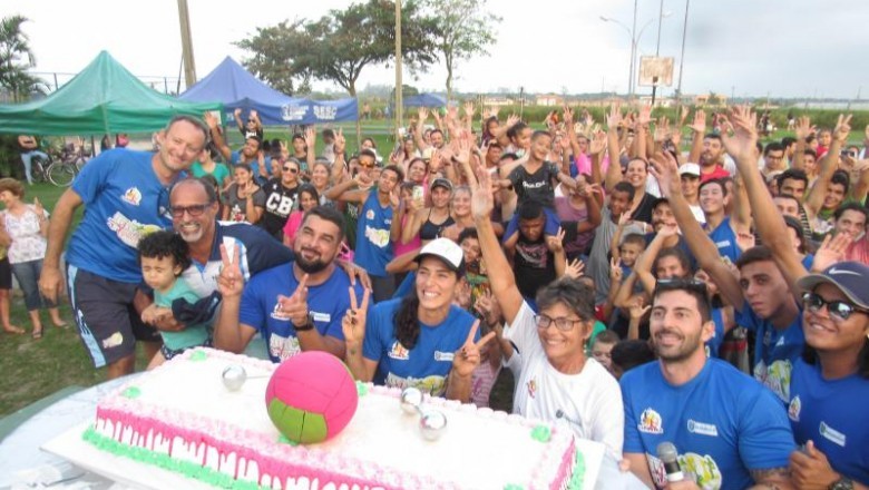 Projeto Ághata completa 11 anos com comemoração em Paranaguá