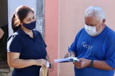 São Miguel e Ponta do Ubá recebem equipe da Saúde para dispensação de Ivermectina