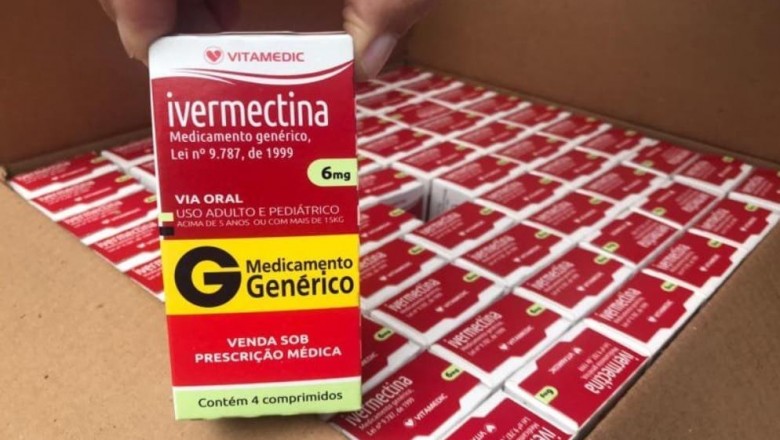 Após dispensação de ivermectina, taxas de procura de leitos por Covid-19 cai pela metade