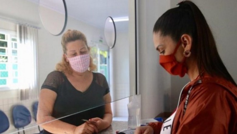 Moradores na Ilha do Mel contam com dispensação de Ivermectina