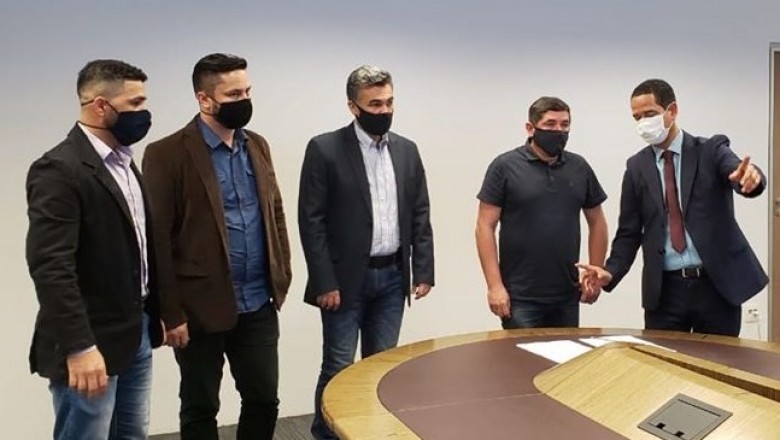 Guarda Municipal de Pontal do Paraná e a Secretaria Estadual de Segurança Pública firmam termo de Cooperação Técnica 