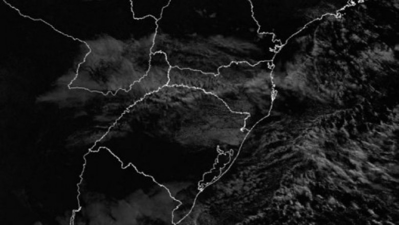 Marinha alerta para ventos de 75 km/h e agitação no mar