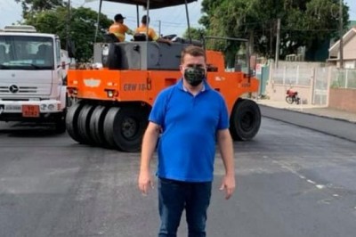 Marcelo Roque: Prefeitura de Paranaguá realizará a pavimentação de mais 3,3 quilômetros de vias