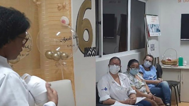 Hospital Regional do Litoral incentiva o aleitamento materno