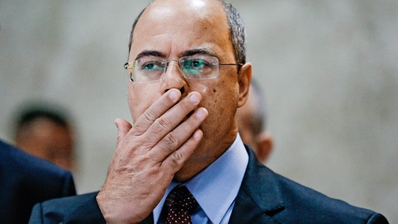 STJ afasta Wilson Witzel do cargo de governador do Rio por suspeitas de desvios na Saúde