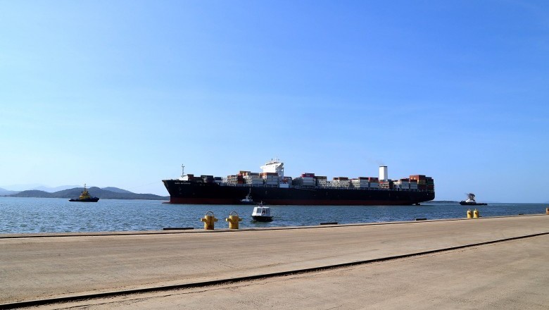 Empresa Portos do Paraná incentiva a navegação de cabotagem