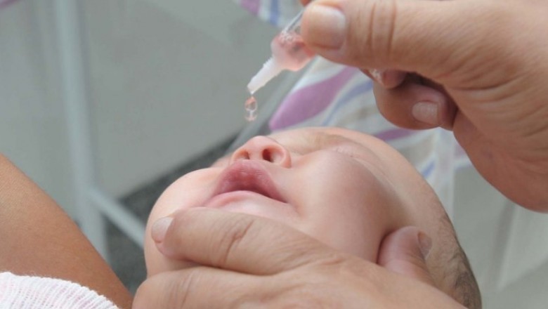 Paraná vai antecipar campanha contra pólio e multivacinação