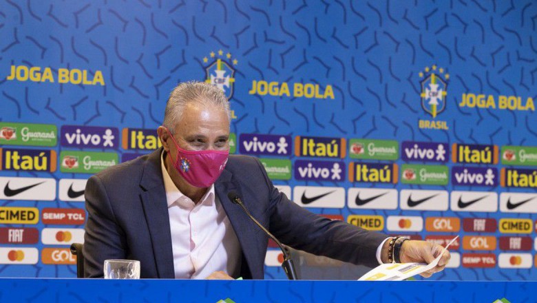Tite convoca seleção para Eliminatórias da Copa do Mundo, em novembro