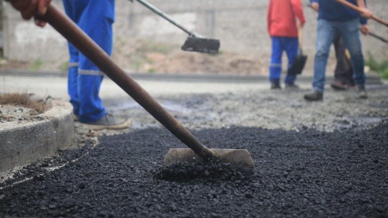 PARANAGUÁ: Jardim Iguaçu, Vila Marinho e Ouro Fino receberão 10,5 km de asfalto